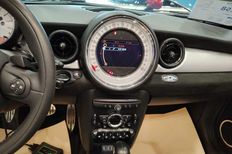 Used MINI Roadster 2012 1.6T COOPER S Audio And AC Panel