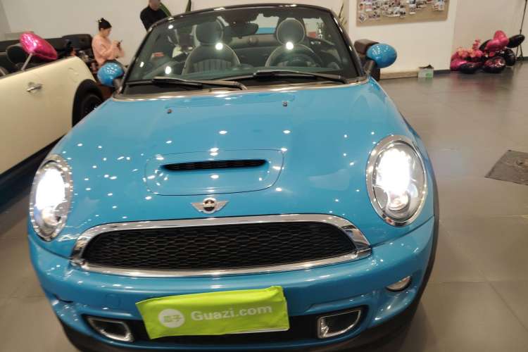 Used MINI Roadster 2012 1.6T COOPER S Exterior 1