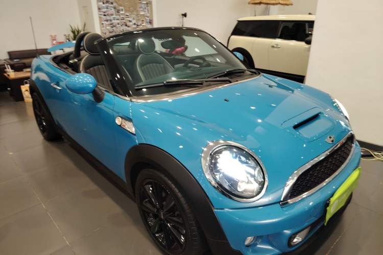 Used MINI Roadster 2012 1.6T COOPER S Exterior 2