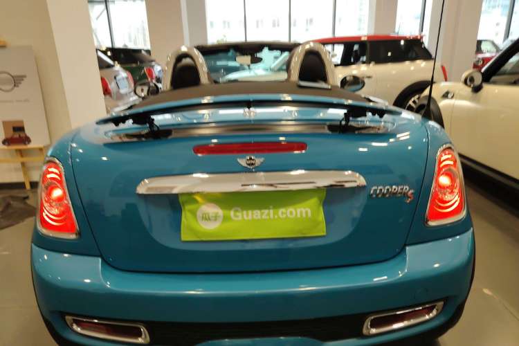 Used MINI Roadster 2012 1.6T COOPER S Exterior 4