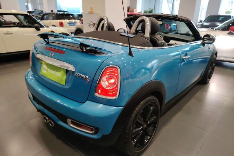 Used MINI Roadster 2012 1.6T COOPER S Exterior 5