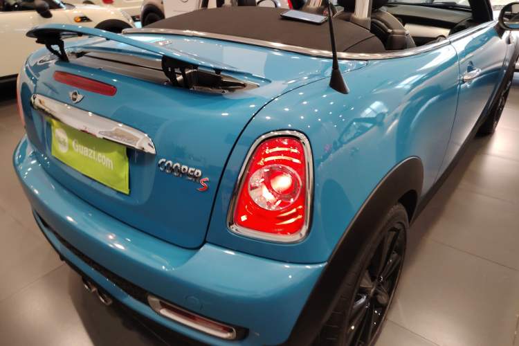 Used MINI Roadster 2012 1.6T COOPER S Exterior 6