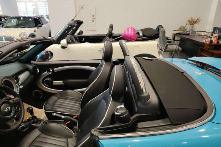 Used MINI Roadster 2012 1.6T COOPER S Roof