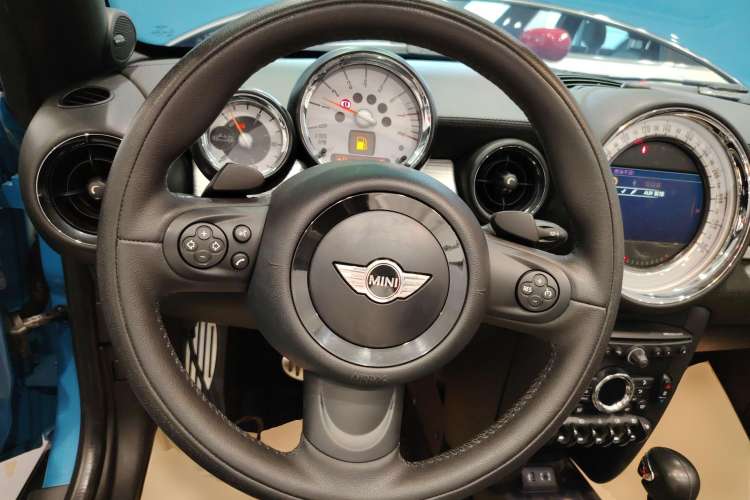 Used MINI Roadster 2012 1.6T COOPER S Steering Wheel