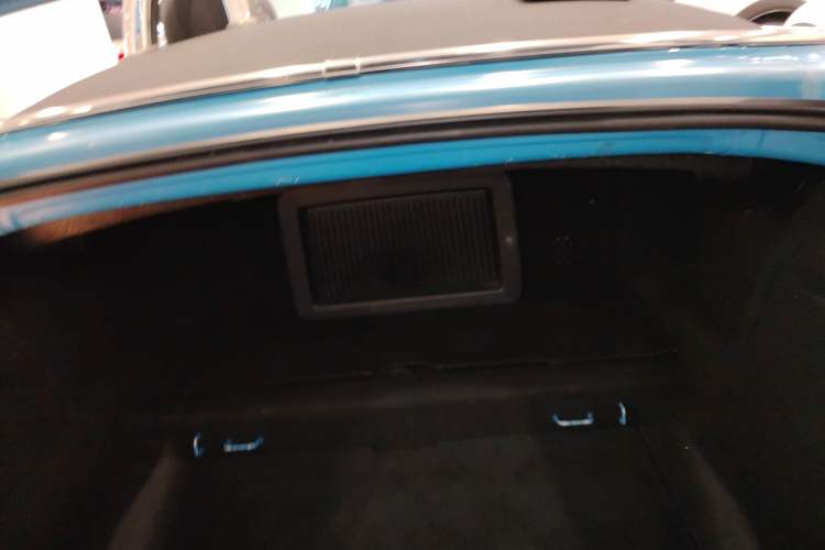 Used MINI Roadster 2012 1.6T COOPER S Trunk
