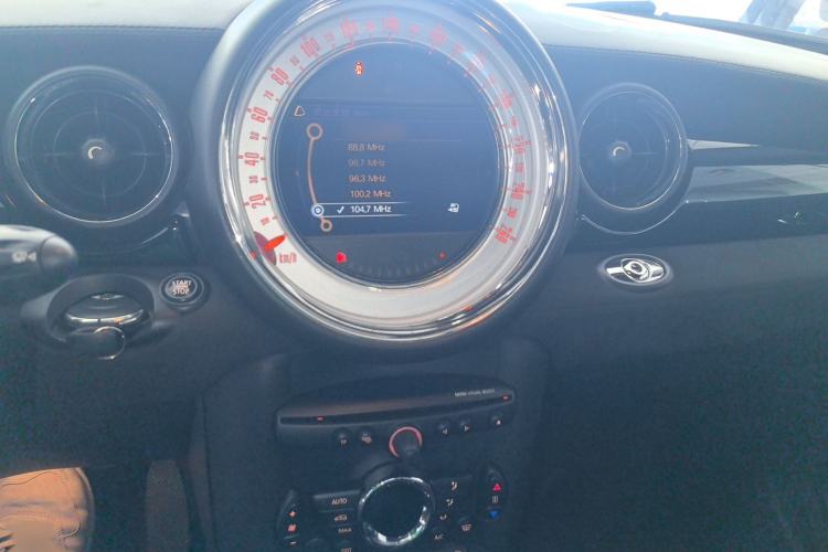 Used MINI Roadster 2012 1.6L COOPER Audio And AC Panel