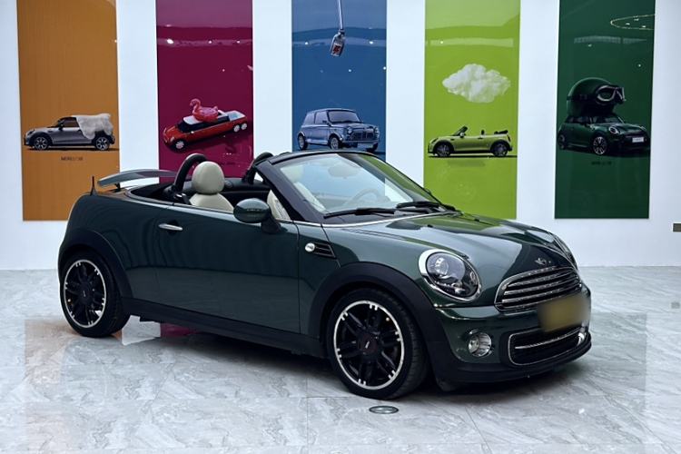 Used MINI Roadster 2012 1.6L COOPER Exterior 1