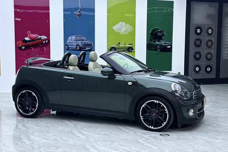 Used MINI Roadster 2012 1.6L COOPER Exterior 2