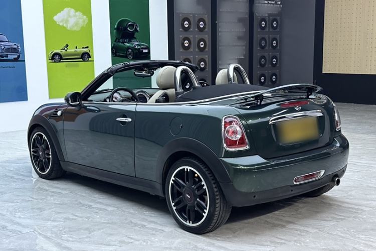 Used MINI Roadster 2012 1.6L COOPER Exterior 3