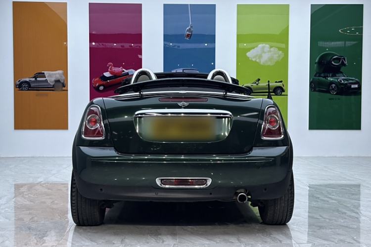 Used MINI Roadster 2012 1.6L COOPER Exterior 4