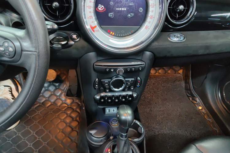 Used MINI Roadster 2012 1.6L COOPER Audio And AC Panel