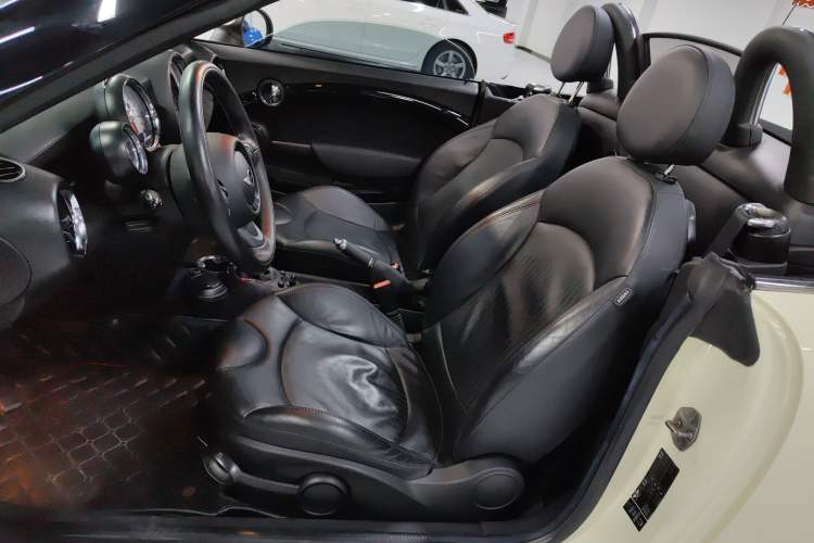 Used MINI Roadster 2012 1.6L COOPER Left Front Seat