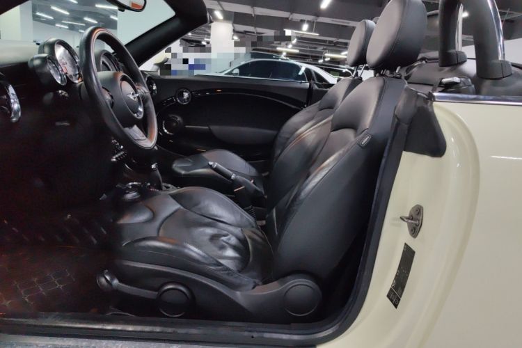 Used MINI Roadster 2012 1.6L COOPER Left Rear Seat