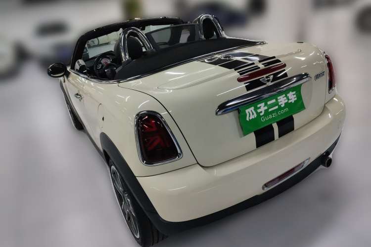 Used MINI Roadster 2012 1.6L COOPER Rear Left 45 Deg