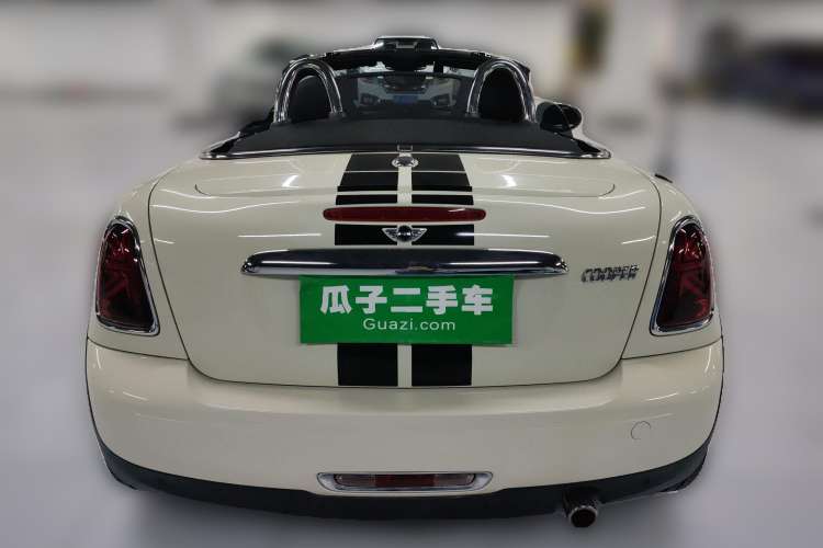 Used MINI Roadster 2012 1.6L COOPER Rear