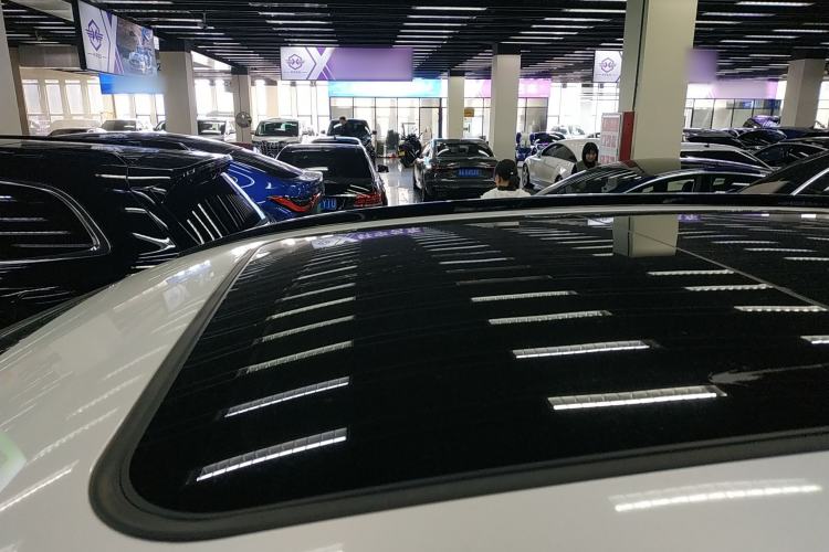 Used Mitsubishi AIRTREK 2022 Hardcore Edition Roof