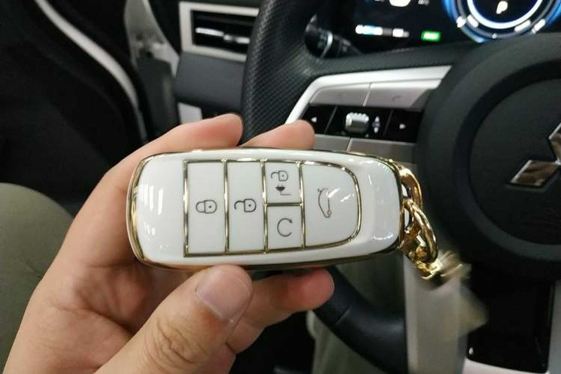 Used Mitsubishi AIRTREK 2022 Hardcore Edition Vehicle Key