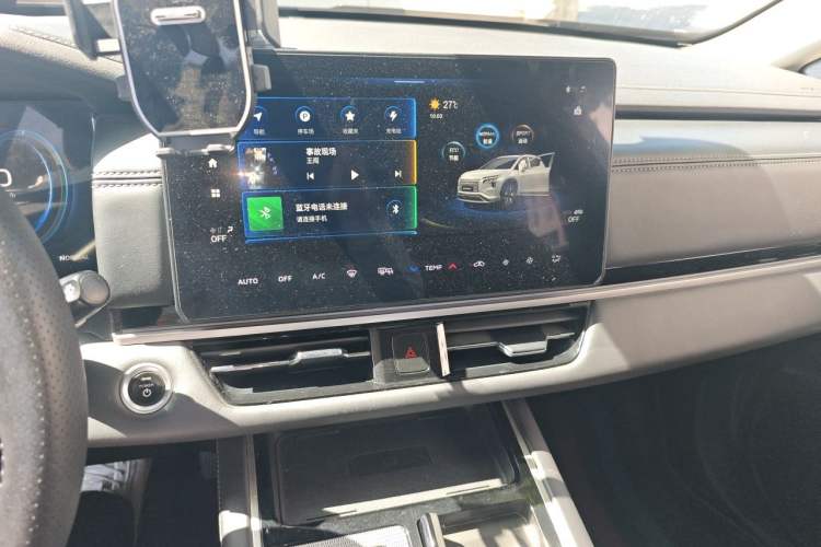 Used Mitsubishi AIRTREK 2022 Hardcore Edition Audio And AC Panel