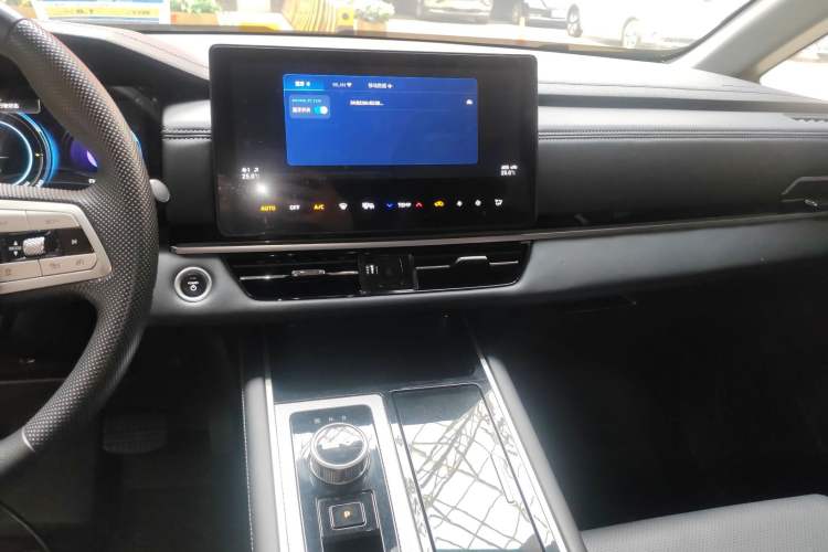 Used Mitsubishi AIRTREK 2022 Hardcore Edition Audio And AC Panel