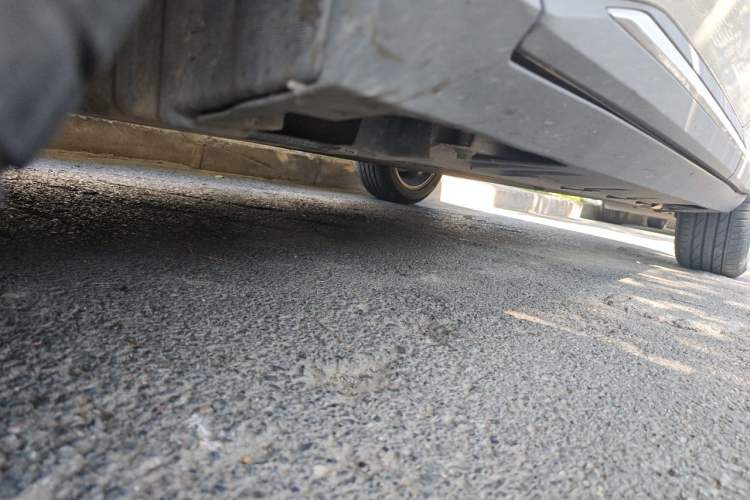 Used Mitsubishi AIRTREK 2022 Hardcore Edition Chassis Front Left