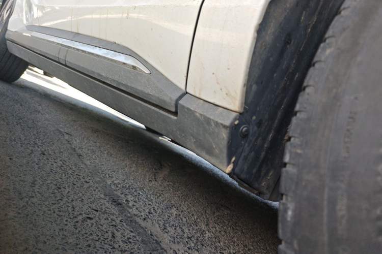 Used Mitsubishi AIRTREK 2022 Hardcore Edition Chassis Front Right