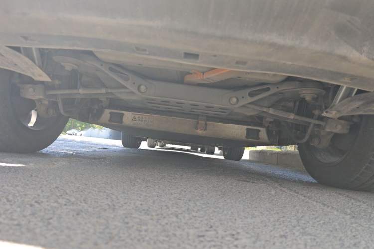 Used Mitsubishi AIRTREK 2022 Hardcore Edition Chassis Rear