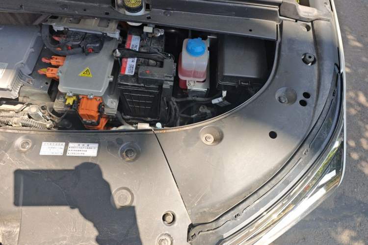 Used Mitsubishi AIRTREK 2022 Hardcore Edition Engine Bay Left