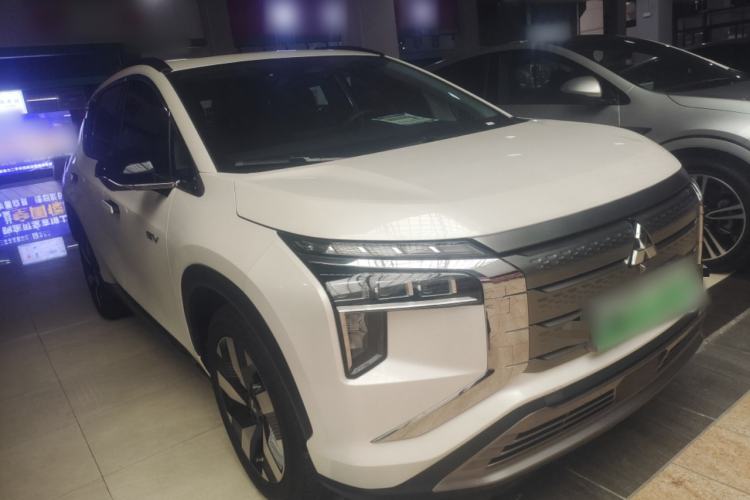 Used Mitsubishi AIRTREK 2022 Hardcore Edition Exterior 1