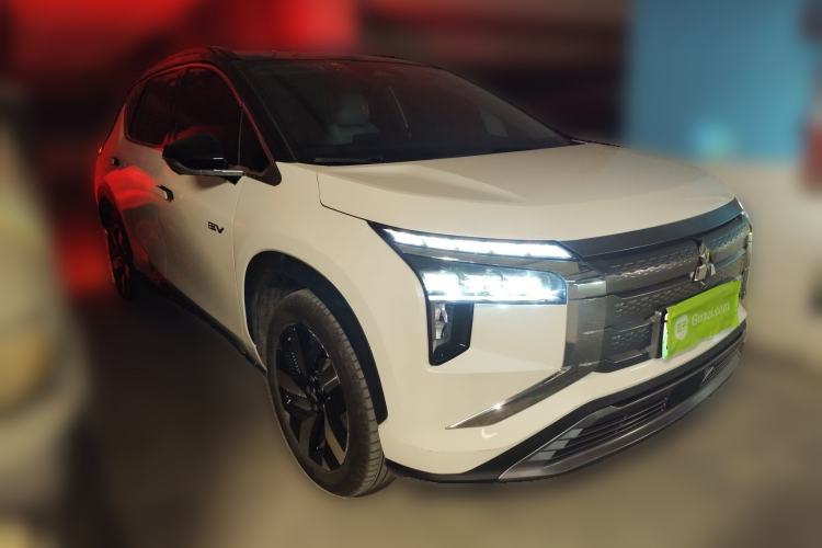 Used Mitsubishi AIRTREK 2022 Hardcore Edition Exterior 1