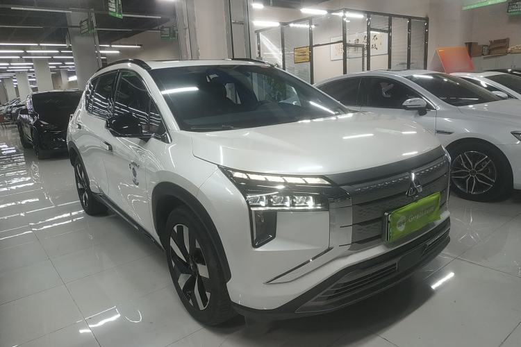 Used Mitsubishi AIRTREK 2022 Pioneer Edition Exterior 2