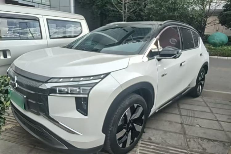 Used Mitsubishi AIRTREK 2022 Hardcore Edition Exterior 5