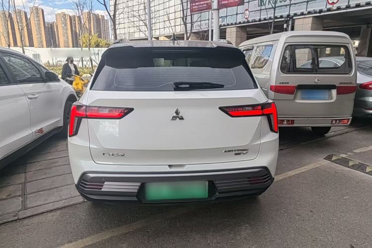 Used Mitsubishi AIRTREK 2022 Hardcore Edition Exterior 7