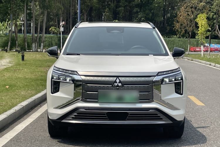 Used Mitsubishi AIRTREK 2022 Hardcore Edition Exterior 8