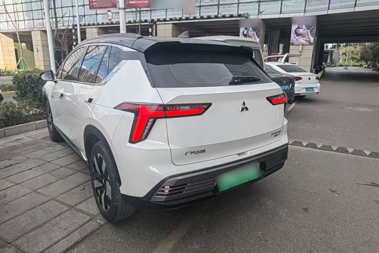 Used Mitsubishi AIRTREK 2022 Hardcore Edition Exterior 8