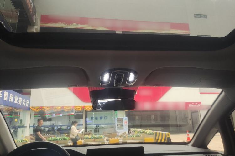 Used Mitsubishi AIRTREK 2022 Hardcore Edition Headliner