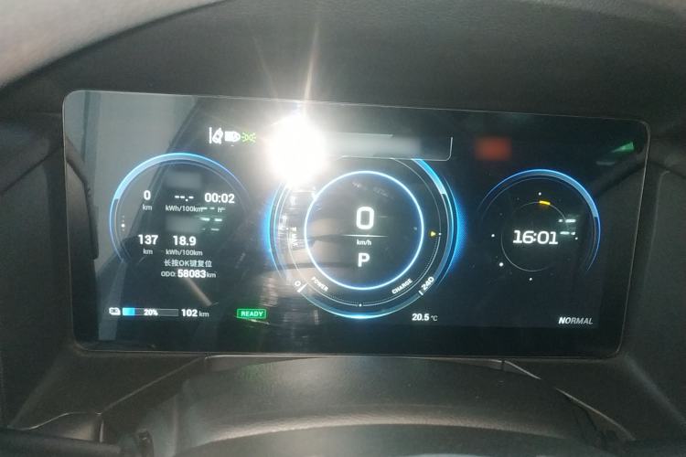 Used Mitsubishi AIRTREK 2022 Pioneer Edition Instrument Cluster
