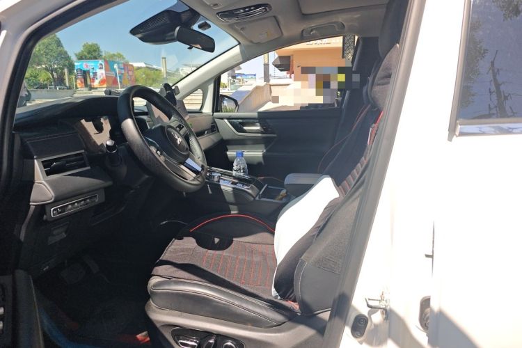 Used Mitsubishi AIRTREK 2022 Hardcore Edition Left Front Seat