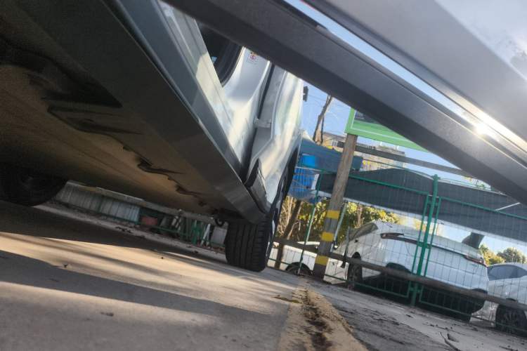 Used Mitsubishi AIRTREK 2022 Hardcore Edition Left Side Sill