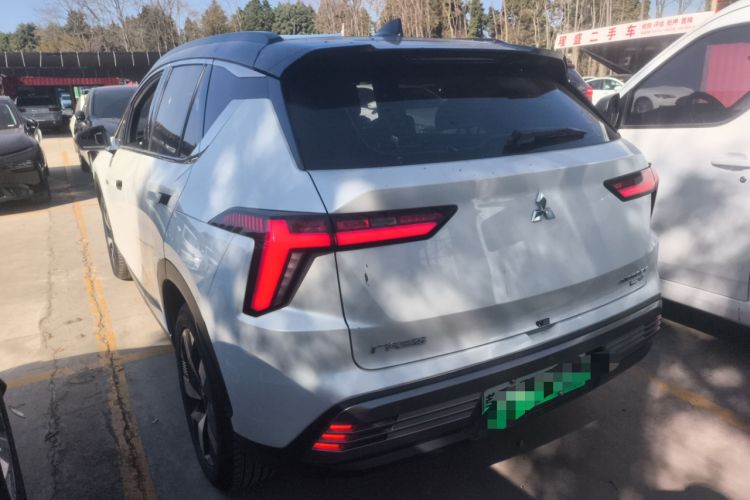 Used Mitsubishi AIRTREK 2022 Hardcore Edition Rear Left 45 Deg
