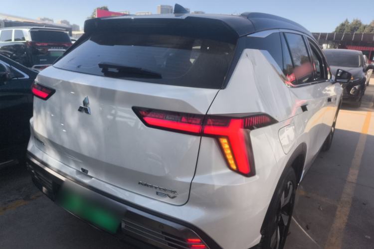 Used Mitsubishi AIRTREK 2022 Hardcore Edition Rear Right 45 Deg