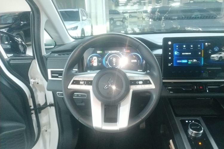 Used Mitsubishi AIRTREK 2022 Pioneer Edition Steering Wheel