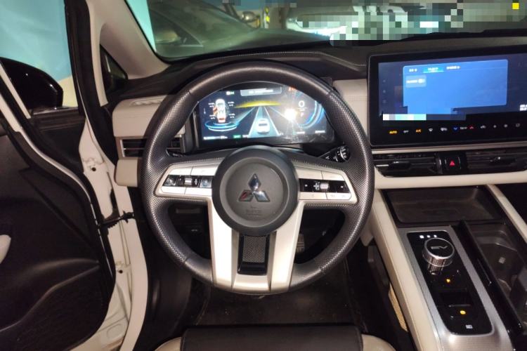 Used Mitsubishi AIRTREK 2022 Hardcore Edition Steering Wheel