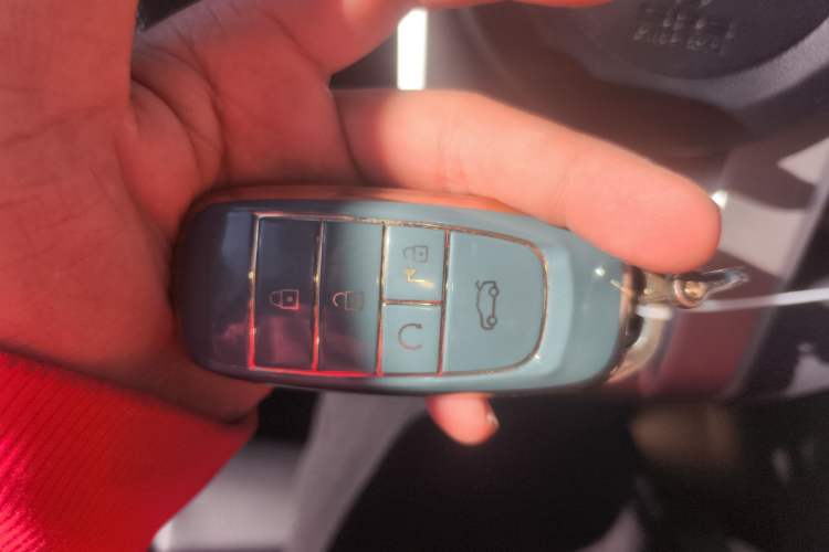 Used Mitsubishi AIRTREK 2022 Hardcore Edition Vehicle Key
