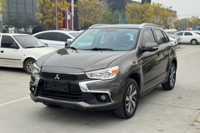 Used Mitsubishi ASX 2018 1.6L Manual Two-Wheel Drive Fashion Edition