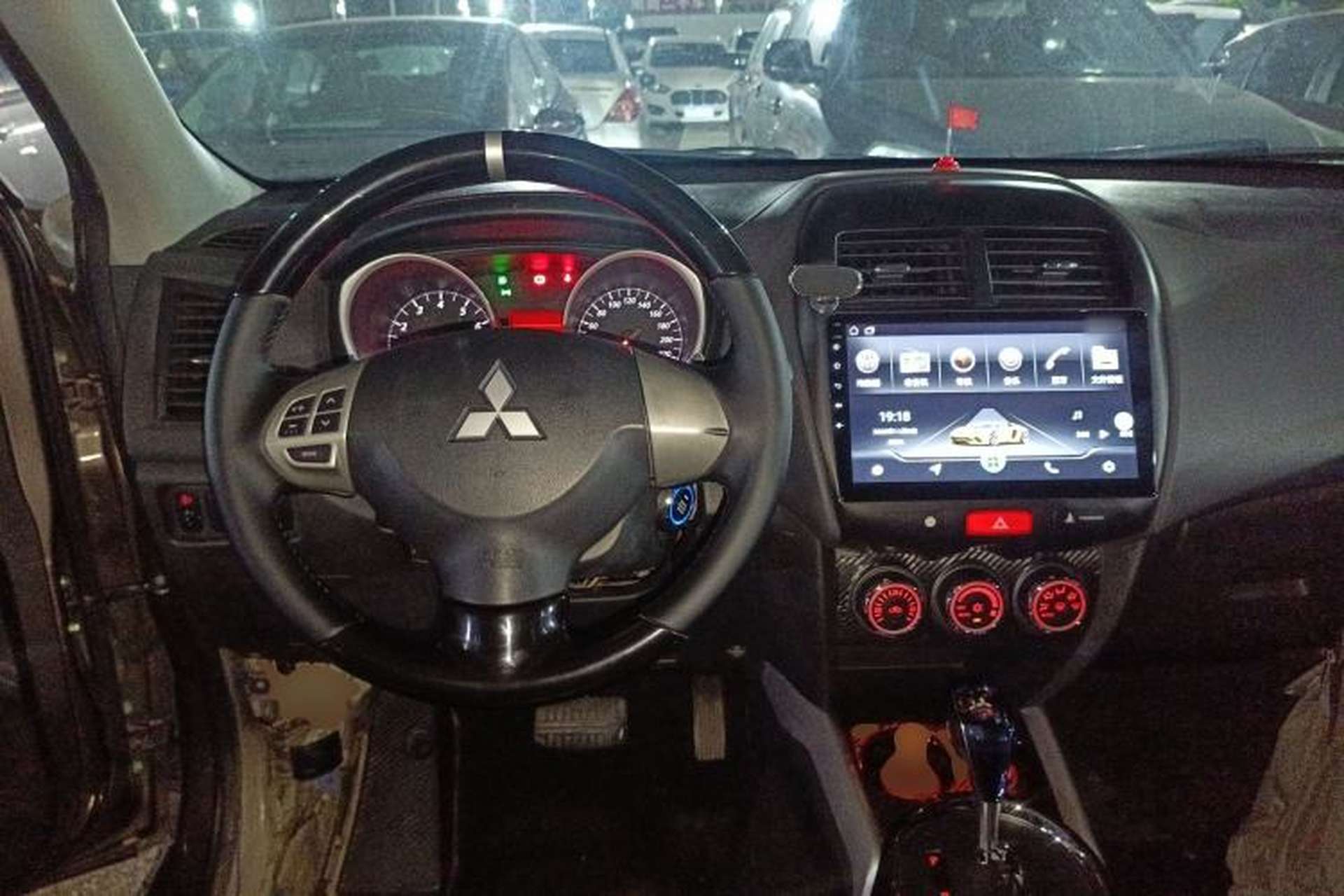 Used Mitsubishi ASX 2013 2.0L CVT Two-Wheel Drive Elite Edition Center Console
