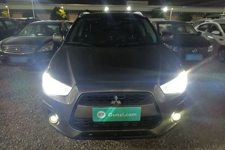 Used Mitsubishi ASX 2013 2.0L CVT Two-Wheel Drive Elite Edition Front