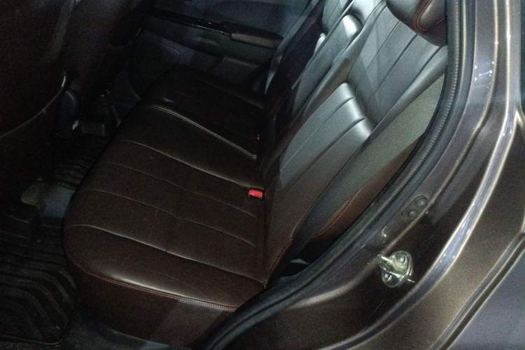 Used Mitsubishi ASX 2013 2.0L CVT Two-Wheel Drive Elite Edition Left Rear Seat