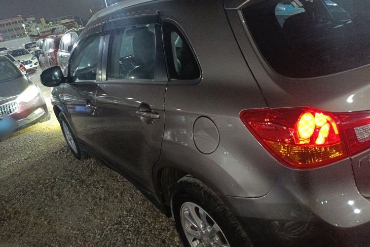 Used Mitsubishi ASX 2013 2.0L CVT Two-Wheel Drive Elite Edition Left Side
