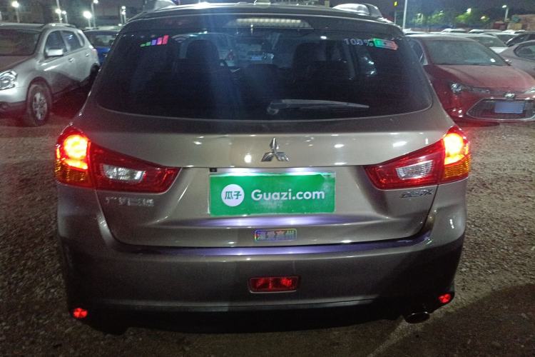 Used Mitsubishi ASX 2013 2.0L CVT Two-Wheel Drive Elite Edition Rear