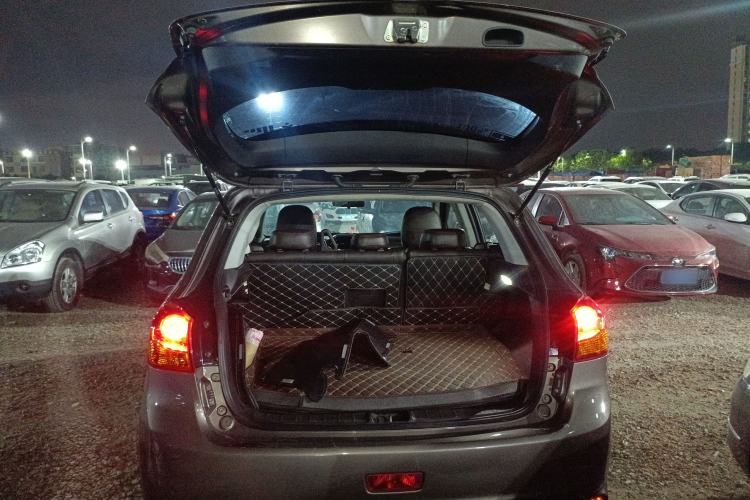 Used Mitsubishi ASX 2013 2.0L CVT Two-Wheel Drive Elite Edition Trunk